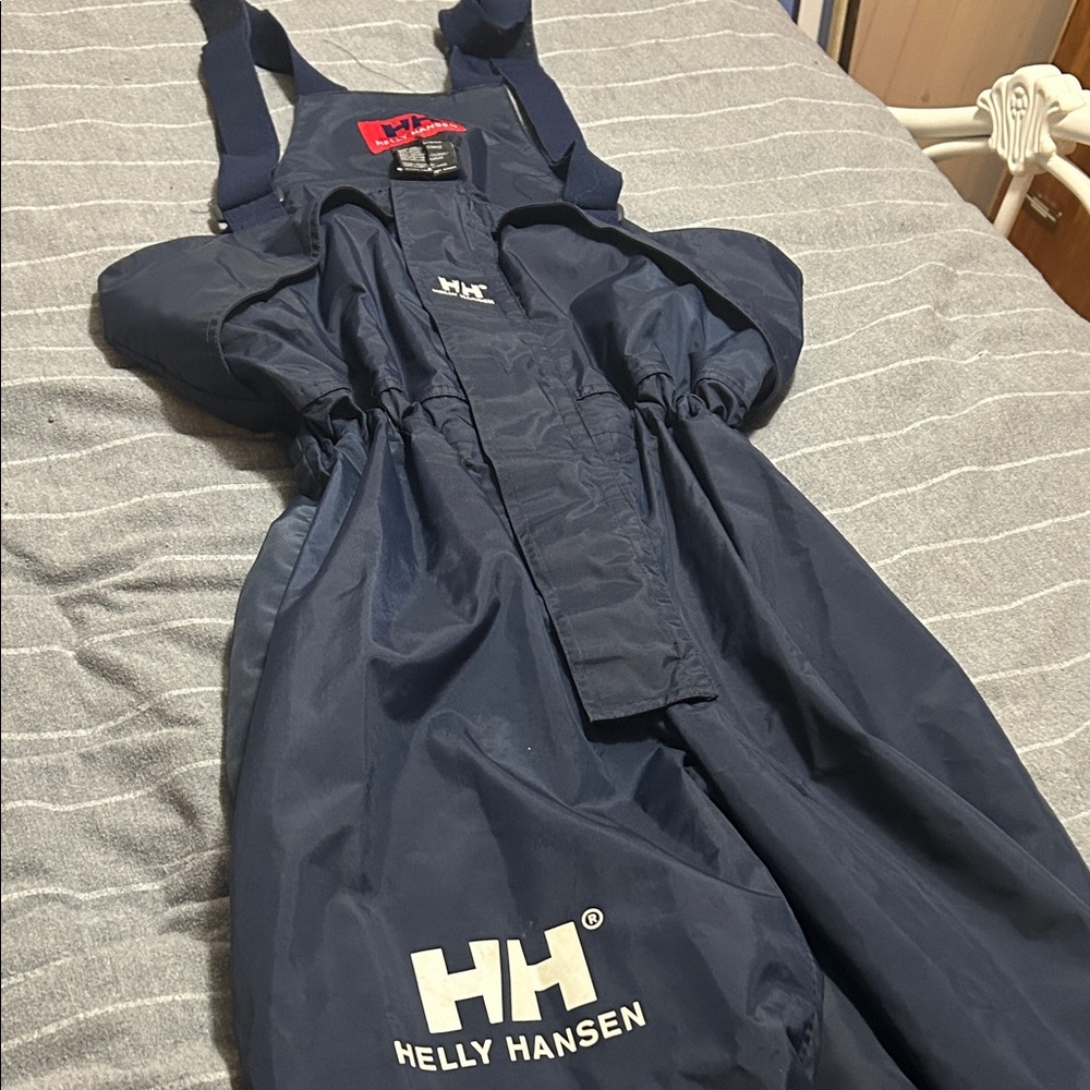 Helly Hansen Dark Blue Bib Overalls